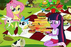 Девушки на Пикнике - Equestria Girls Picnic Story